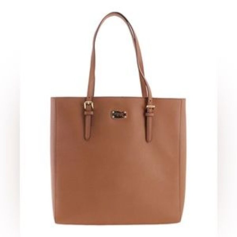 Michael Kors Jet Set Large Leather Travel Tote NWT